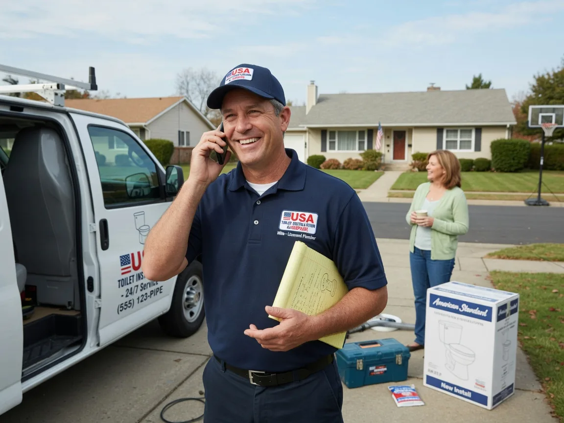Toilet Installation Kentland, IN FAQs